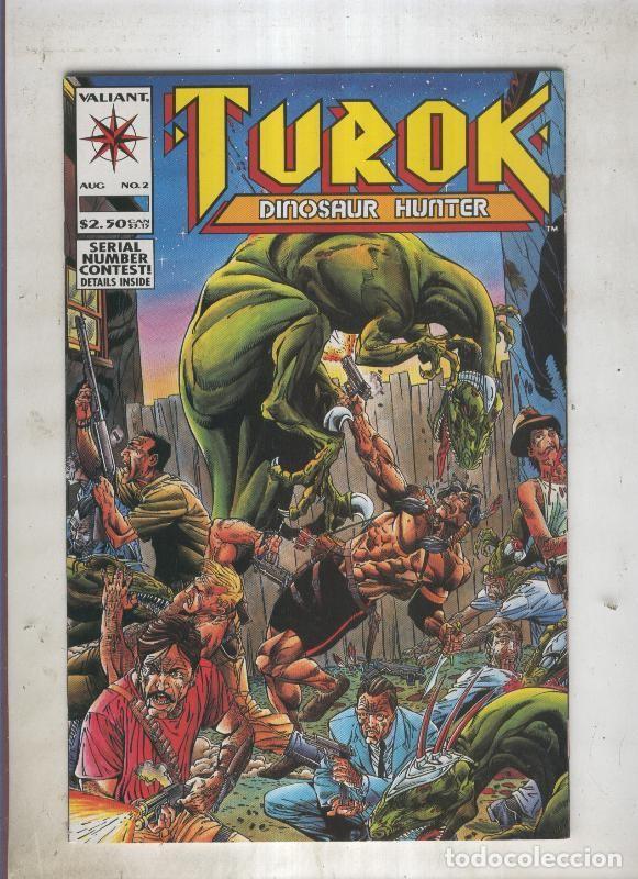 Comics: TUROK Dinosaur Hunter numero 02 - Truman Morales Dunn