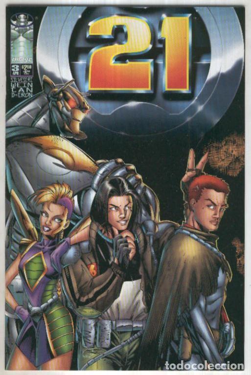C&oacute;mics: 21, Vol.1: Numero 03. Len Wein (Image 1996) - Len Wein