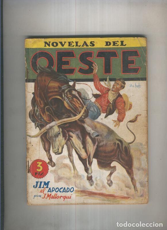 C&oacute;mics: Novelas del Oeste 20: jim el apocado - J. Mallorqui