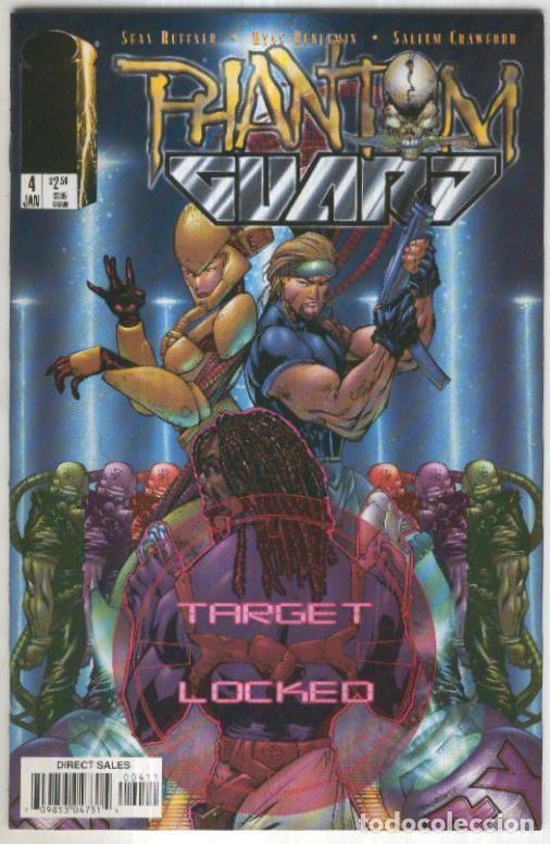 C&oacute;mics: PHANTOM GUARD, Vol.1: Numero 04. (Image 1998) - Sean ruffner - Foto 1