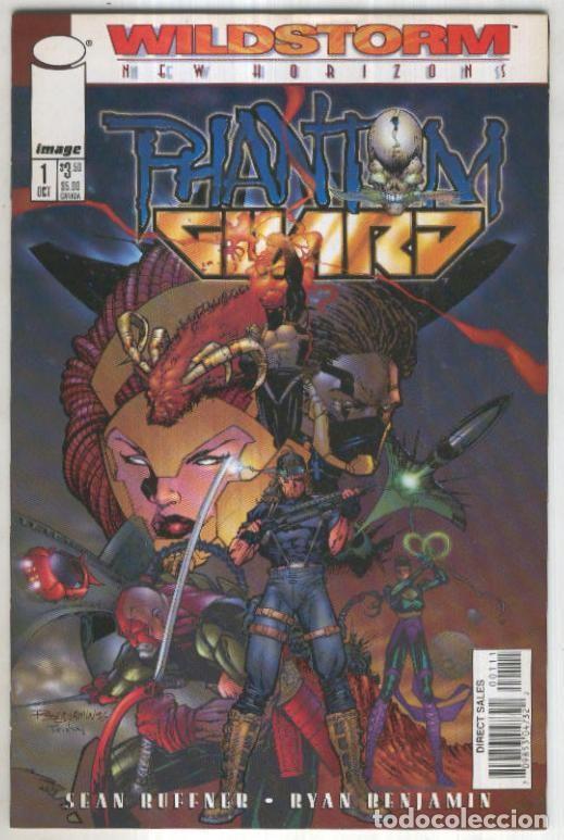 C&oacute;mics: PHANTOM GUARD, Vol.1: Numero 01. (Image 1997) - Sean ruffner - Foto 1