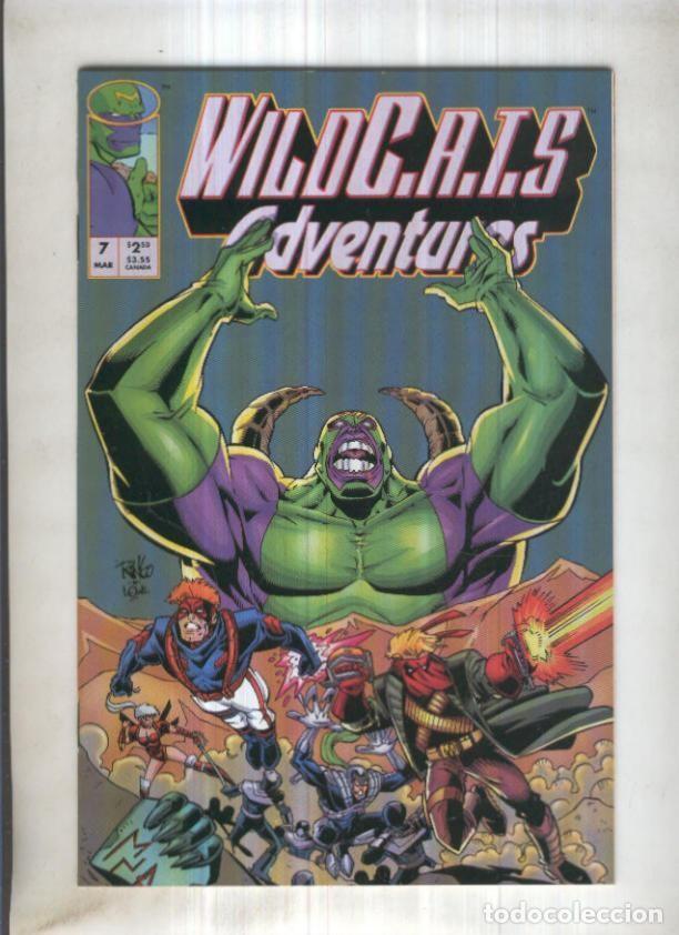 Comics: WILDC.A.T.S ADVENTURES, Vol.1 No.07: Soul of a Giant ( Image 1995) - Jeff Mariotte