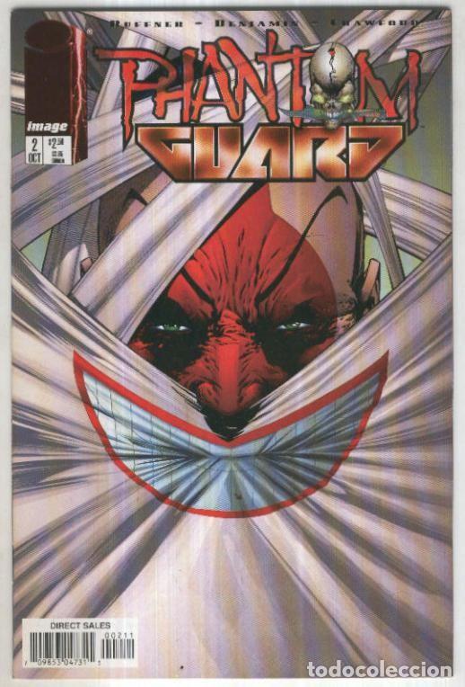 C&oacute;mics: PHANTOM GUARD, Vol.1: Numero 02. (Image 1997) - Sean ruffner - Foto 1