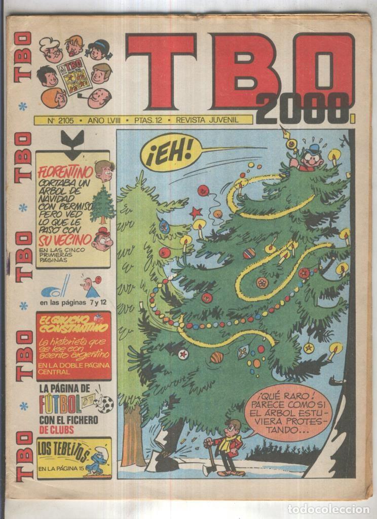 C&oacute;mics: TBO 2000 numero 2105: El Ford T de Tillieux - varios