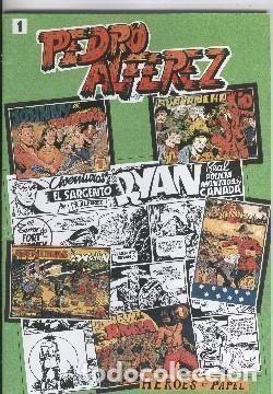 Comics: Heroes de Papel: Pedro Alferez, coleccion - Pedro Alferez