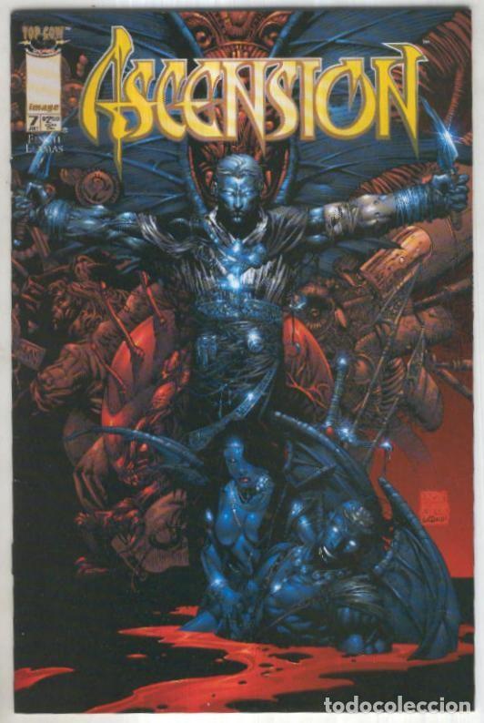C&oacute;mics: ASCENSION, Vol.1: Numero 07. (Image 1998) - David Finch