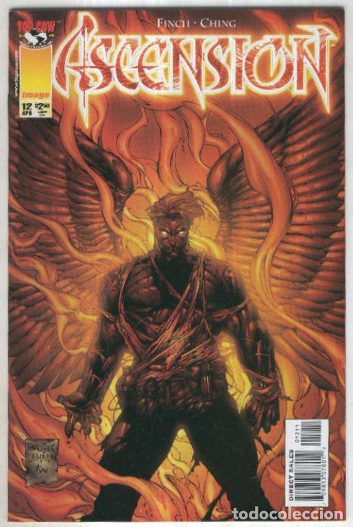 Fumetti: ASCENSION, Vol.1: Numero 12. (Image 1999) - David Finch