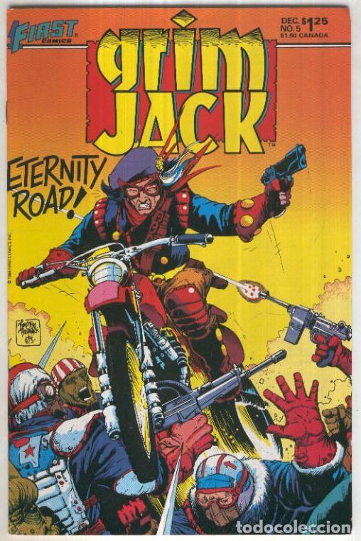 Fumetti: GRIMJACK, Vol.1 No.05: Dead End (First Comics 1984) - John Ostrander
