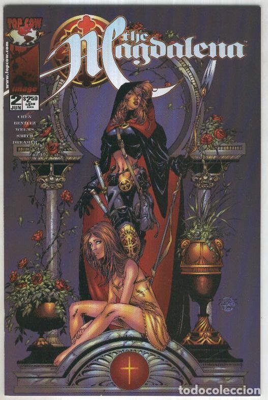 Fumetti: The MAGDALENA, Vol.1 No.02: Blood Divine, Part 2 (Image 2000) - Marcia Chen