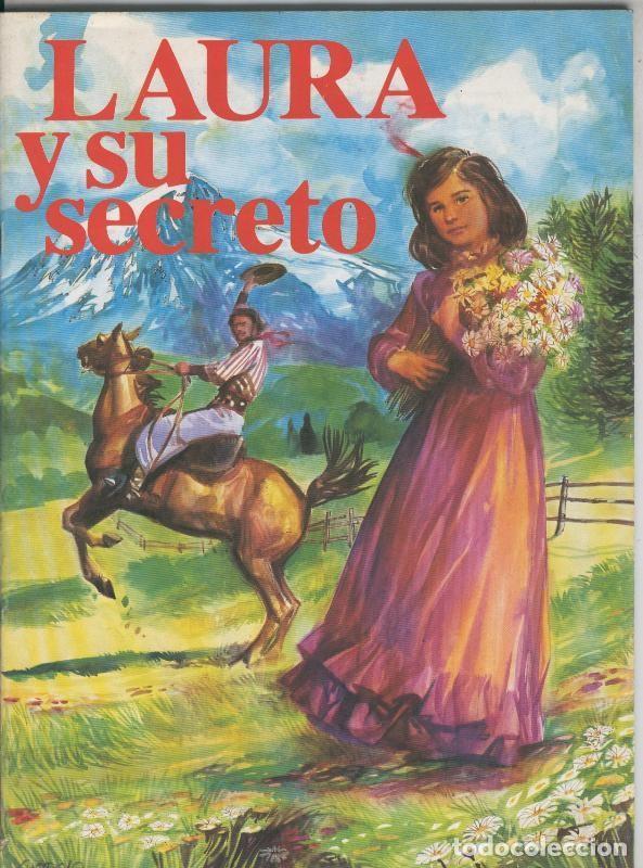 Comics: Laura y su secreto - Gino Lubich-Giorgio Trevisan