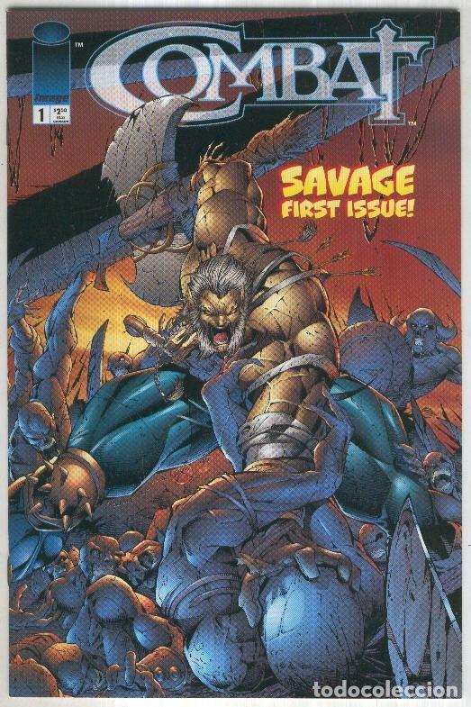 C&oacute;mics: COMBAT, Vol.1: Numero 01 (Image 1996) - Brian Witten - Foto 1