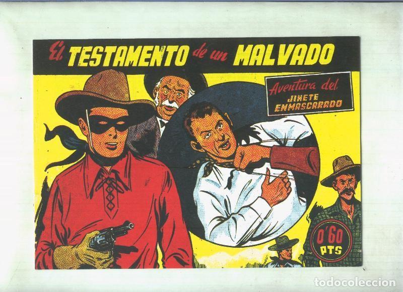 Comics: Lone Ranger: facsimil: El Llanero Solitario: El testamento de un malvado - Flanders