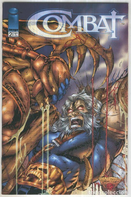 C&oacute;mics: COMBAT, Vol.1: Numero 02 (Image 1996) - Brian Witten - Foto 1