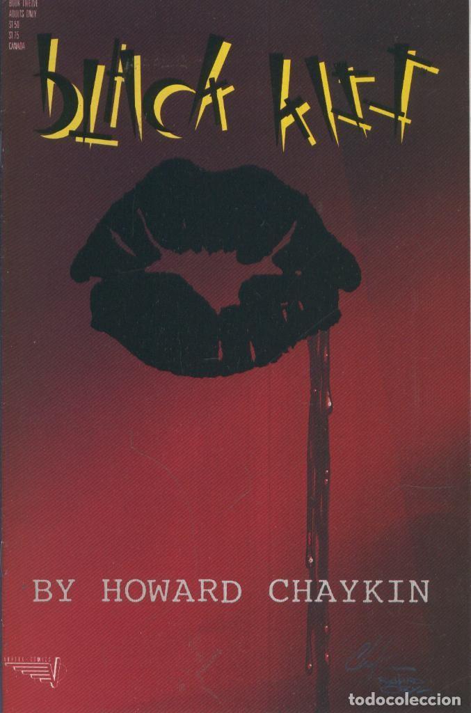 C&oacute;mics: BLACK KISS by Howard Chaykin Vol.1 No.12 - Howard Chaykin