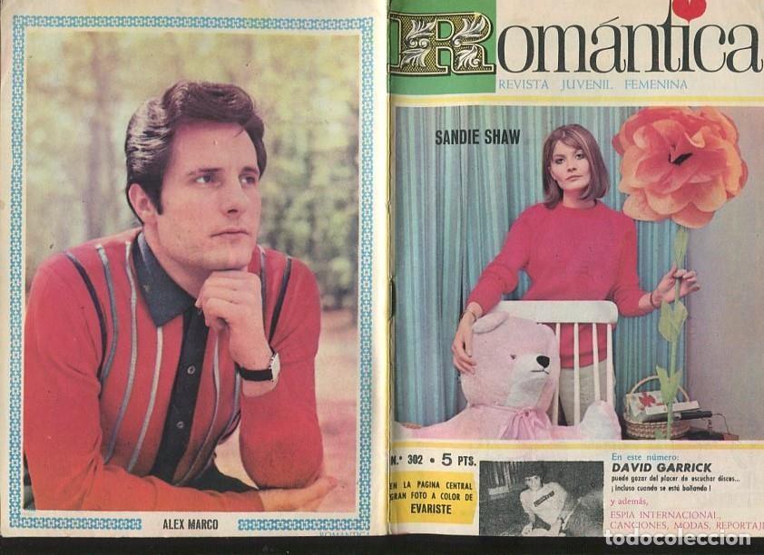 C&oacute;mics: Romantica numero 302: poster central de Evariste (30 x 21,5 cm) - Varios