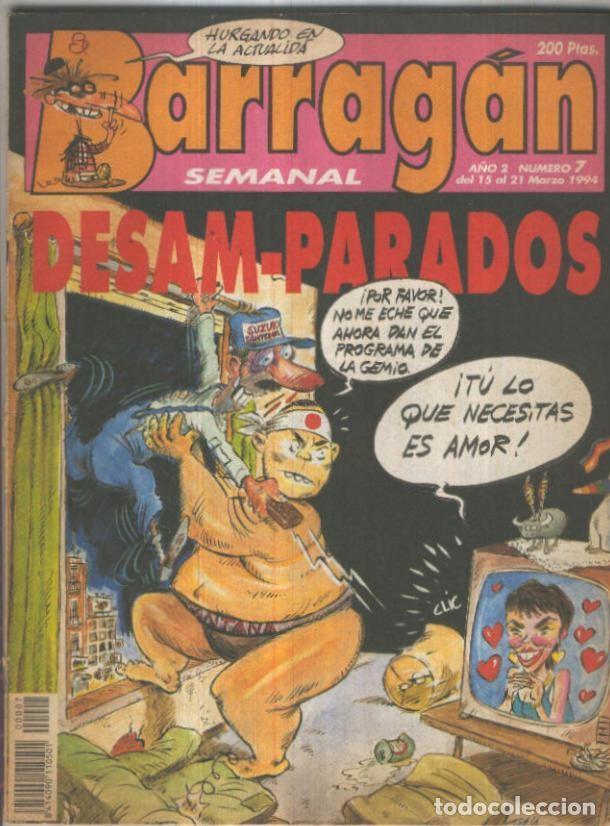C&oacute;mics: El Barragan la jodida revista numero 07 - Varios - Foto 1