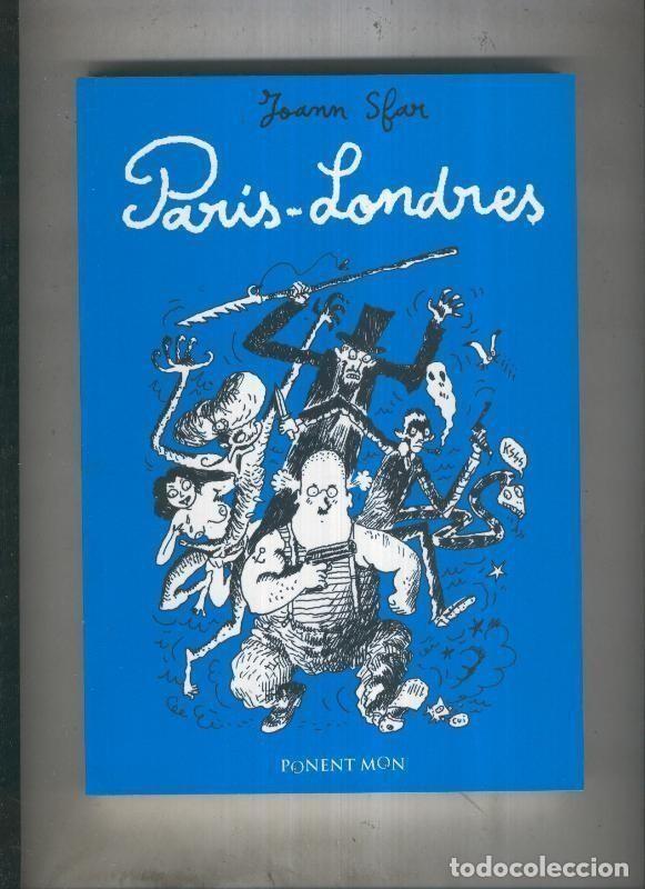 C&oacute;mics: Paris-Londres de Joann Sfar - Joann Sfar - Foto 1