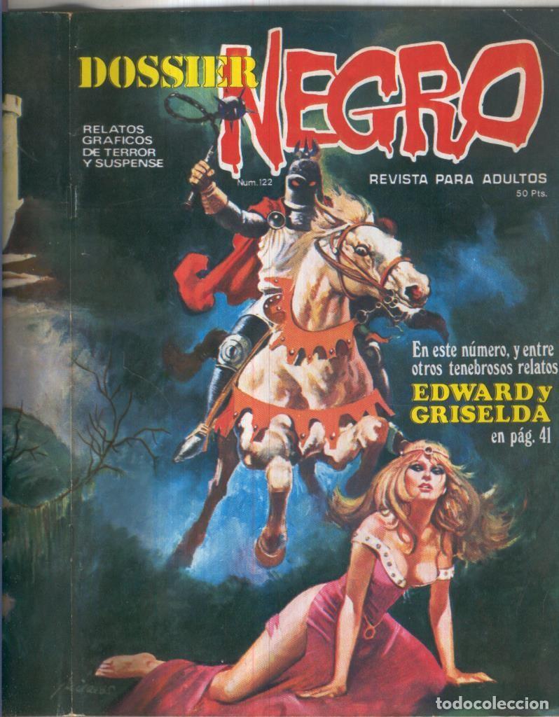 Comics : Dossier Negro numero 122 (numerado 3 en primera pagina interior) - Varios