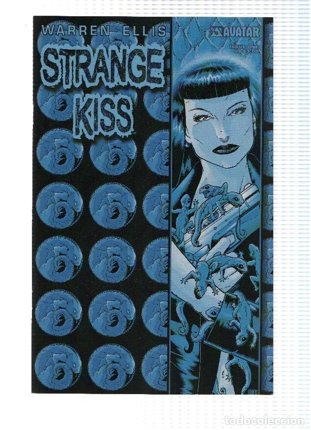 C&oacute;mics: STRANGE KISS, Volume 01: Numero 01 (Avatar Comics) - Warren Ellis