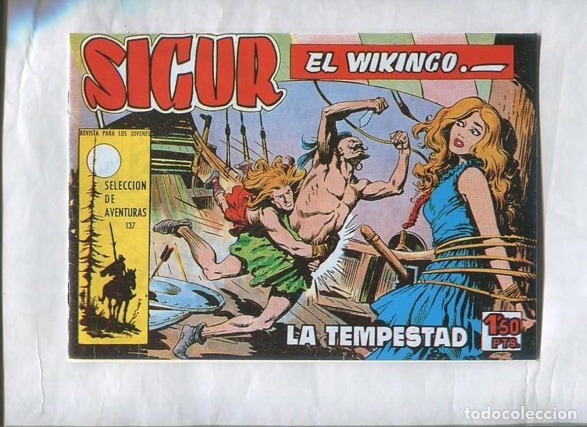 C&oacute;mics: Facsimil: Sigur el vikingo numero 08: La tempestad - Jose Ortiz - Foto 1