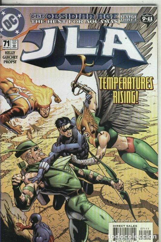 C&oacute;mics: JLA numero 71 - Kelly-Guichet-Propst