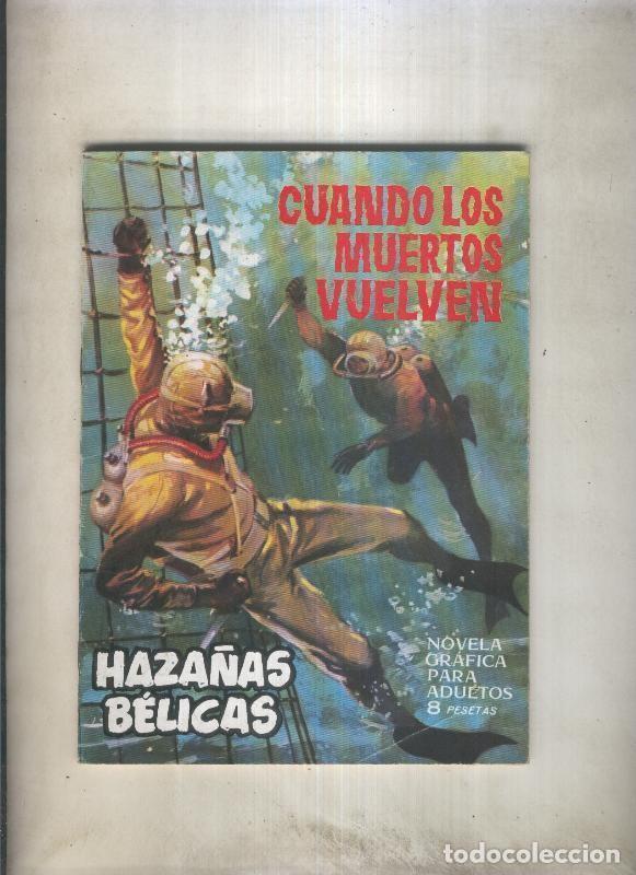 Comics: Haza&ntilde;as Belicas formato libreta numero 068: cuando los muertos vuelven - Eugenio Sotillos y Pedro Be