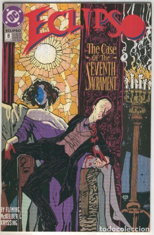 Comics: ECLIPSO Vol.1 No.08: Good Night Mr.Holmes (DC 1993) - Keith Giffen