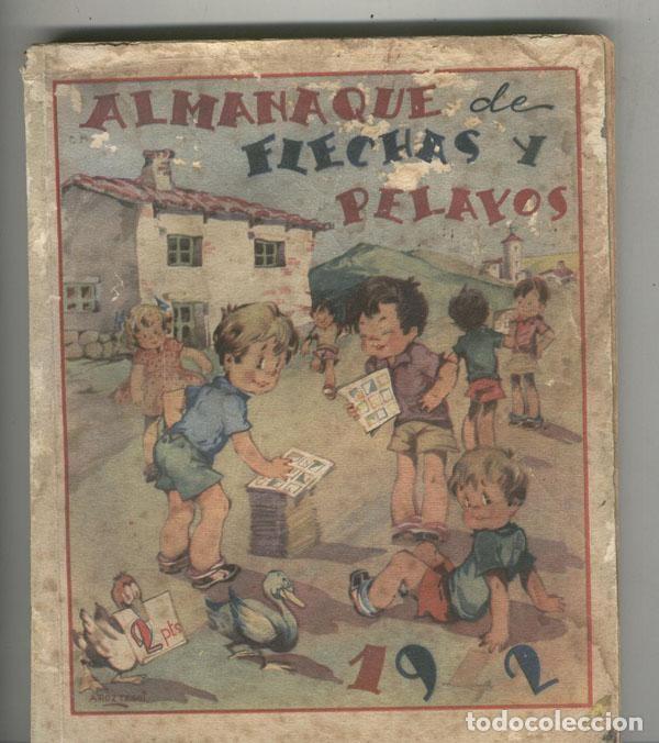 C&oacute;mics: Almanaque de Flechas y Pelayos 1942 - varios - Foto 1