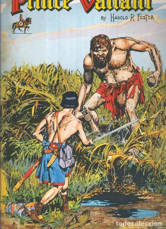 C&oacute;mics: Prince Valiant, album color 1962/1963 - Hal Foster