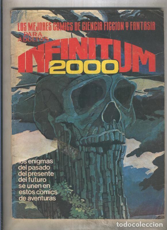 C&oacute;mics: Infinitum 2000 numero 08 (numerado 6 en trasera) - Varios - Foto 1