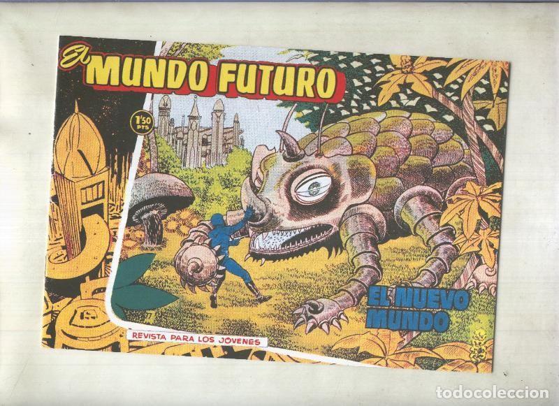 Fumetti: Facsimil: El Mundo Futuro numero 077: El nuevo mundo - Boix