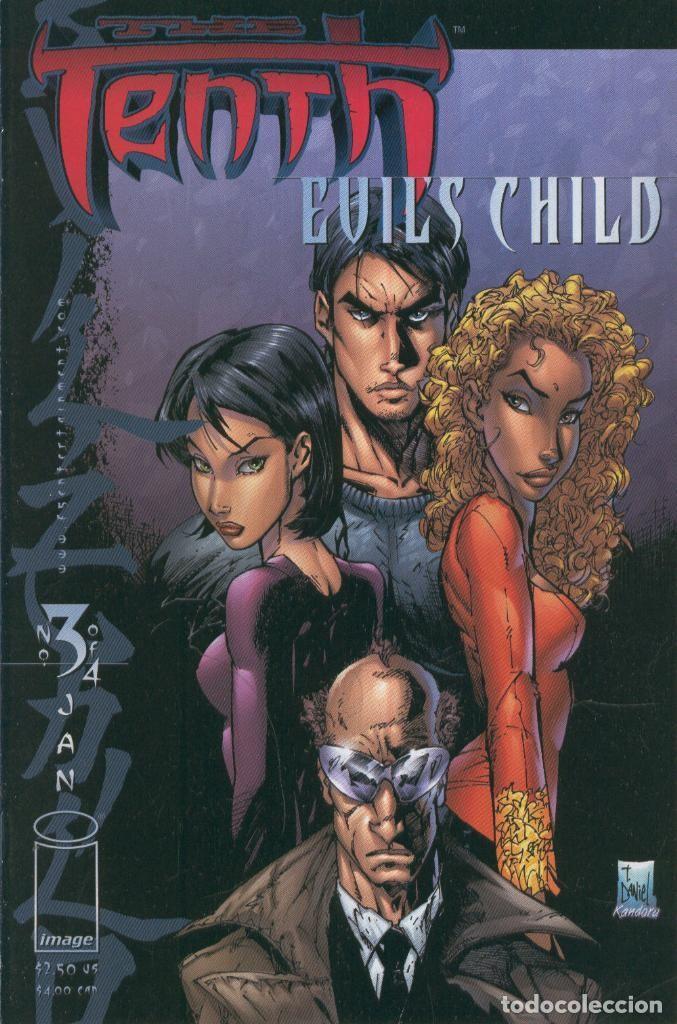 C&oacute;mics: THE TENTH, Vol.4 No.03: Evil,s Child - Tony Daniel - Foto 1