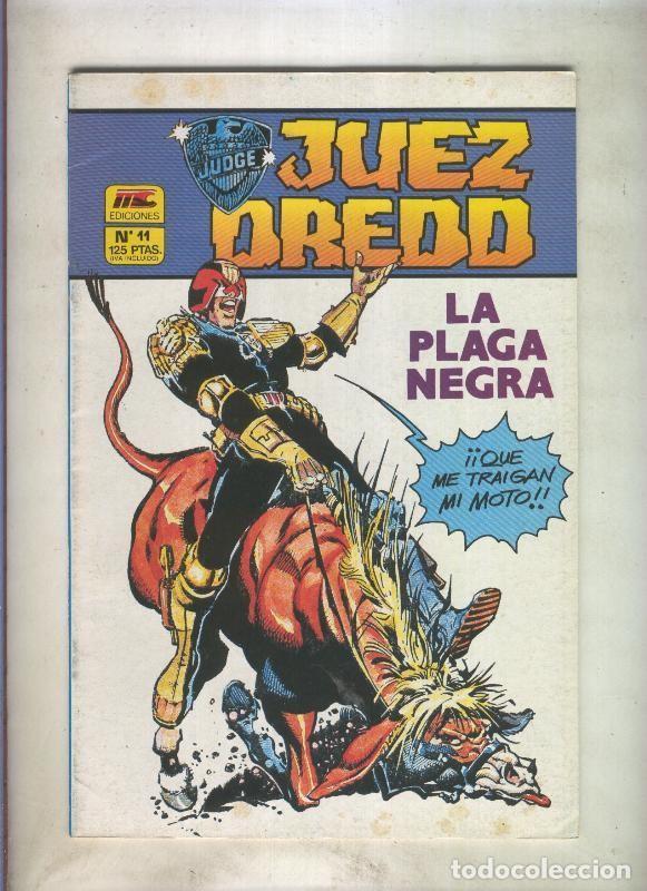 C&oacute;mics: Judge Dredd numero 11: La plaga negra - John Wagner - Foto 1