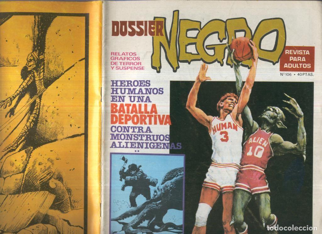 C&oacute;mics: Dossier Negro numero 106 (numerado 4 en trasera) - Varios - Foto 1