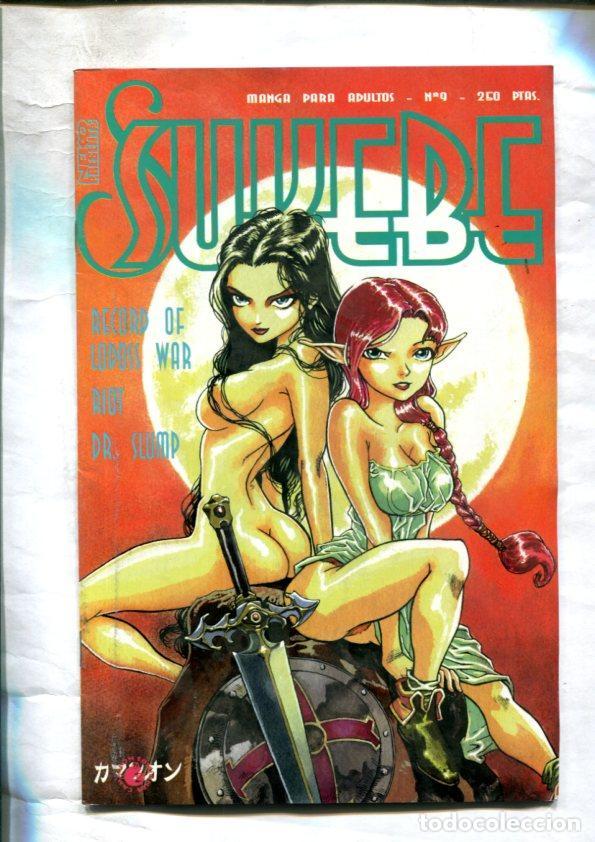 Comics: Sukebe comic manga numero 09: Record os Lodoss War - Varios