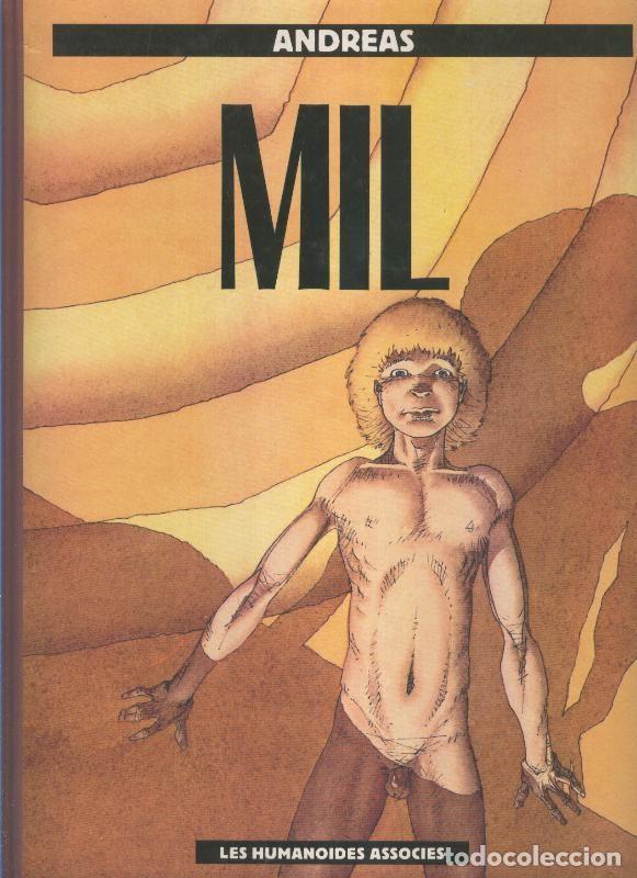 Comics: Les Humanoides Asscocies: Mil - Andreas