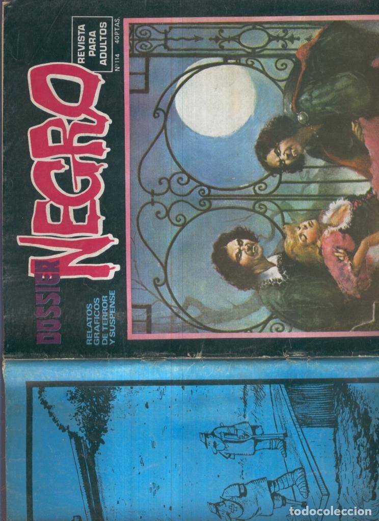 C&oacute;mics: Dossier Negro numero 114 (numerado 2 en trasera) - Varios - Foto 1