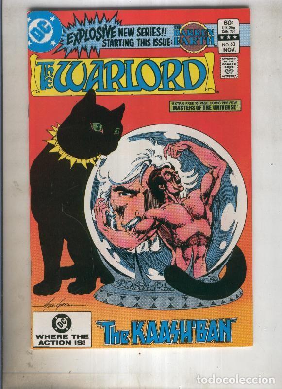 C&oacute;mics: The warlord numero 063 - Varios - Foto 1