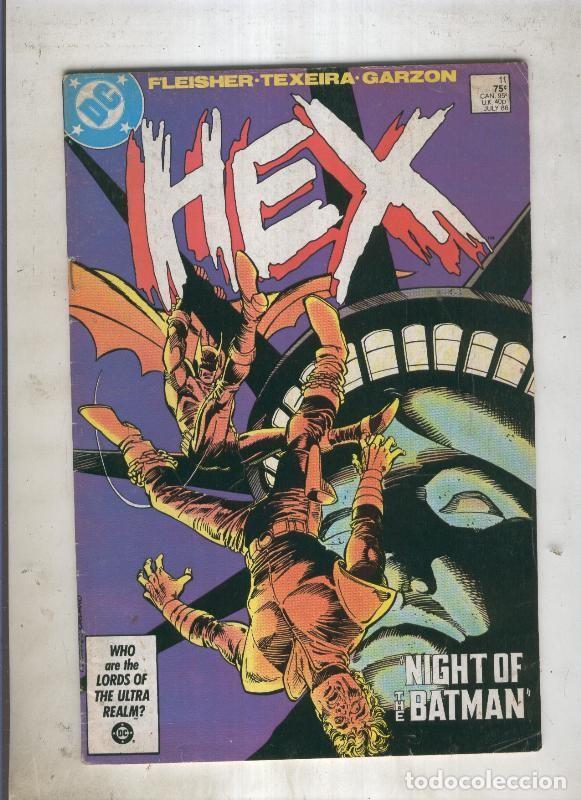 C&oacute;mics: HEX Numero 11 edicion 85 - Janson - Foto 1