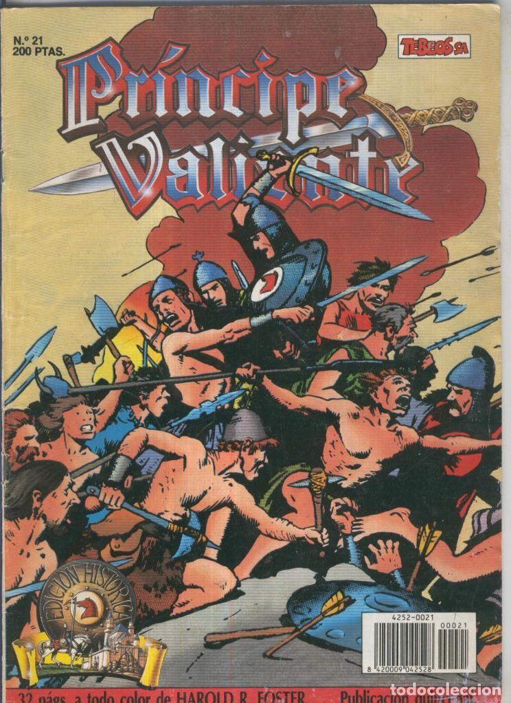 C&oacute;mics: El Principe Valiente de Ediciones B numero 21 - Hal Foster - Foto 1