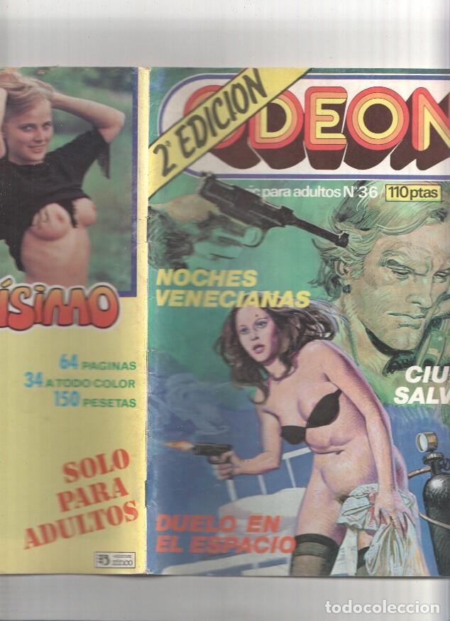C&oacute;mics: Odeon numero 36 (segunda edicion numerado 3 en interior) - Varios - Foto 1