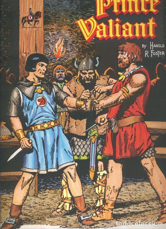 Fumetti: Prince Valiant, album color 1968/1969 - Hal Foster