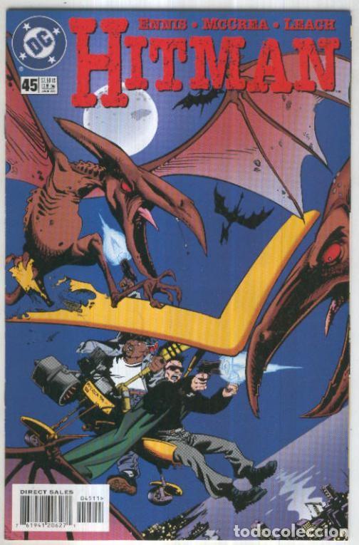 C&oacute;mics: HITMAN Vol.1 No.45: Fresh Meat 2 (DC 2000) - Garth Ennis - Foto 1