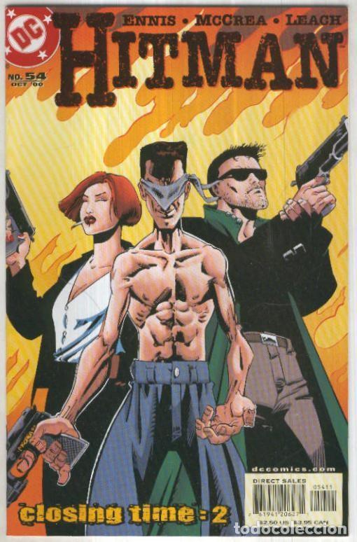 C&oacute;mics: HITMAN Vol.1 No.54: Closing Time 2 (DC 2000) - Garth Ennis - Foto 1