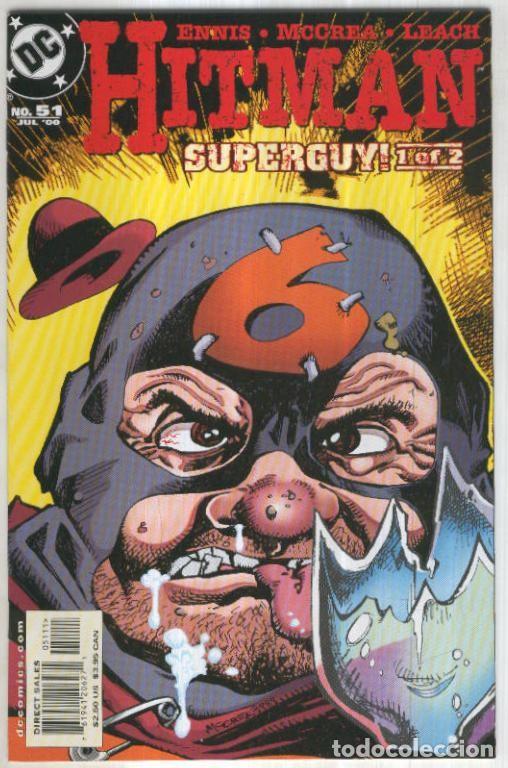 C&oacute;mics: HITMAN Vol.1 No.51: Superguy 1 (DC 2000) - Garth Ennis - Foto 1