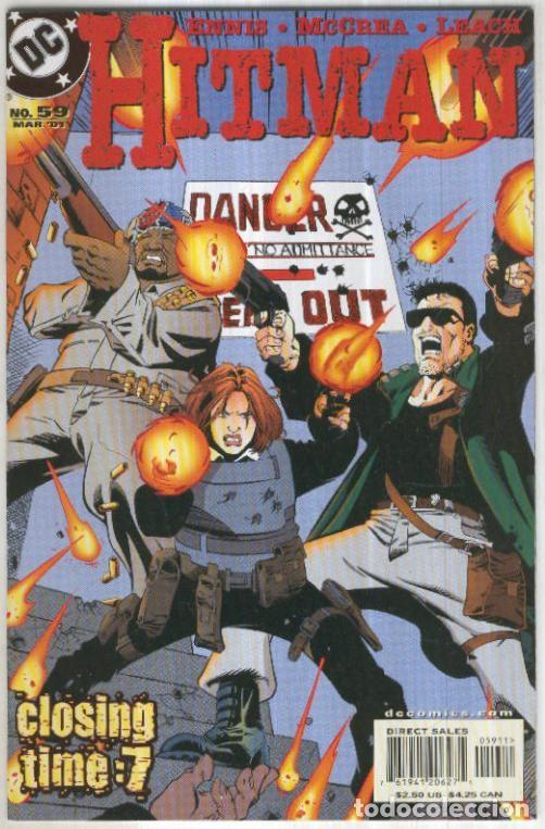 C&oacute;mics: HITMAN Vol.1 No.59: Closing Time 7 (DC 2001) - Garth Ennis - Foto 1