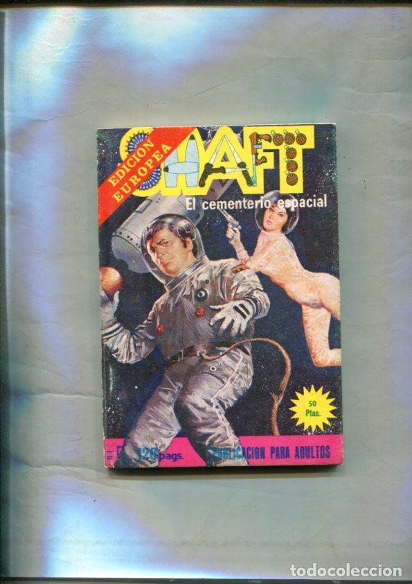 C&oacute;mics: Shaft numero 23: El cementerio espacial - Varios - Foto 1