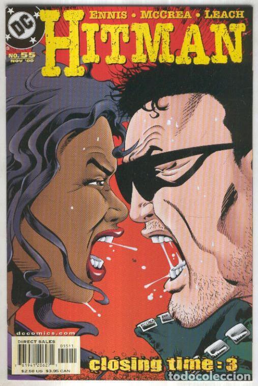 C&oacute;mics: HITMAN Vol.1 No.55: Closing Time 3 (DC 2000) - Garth Ennis - Foto 1