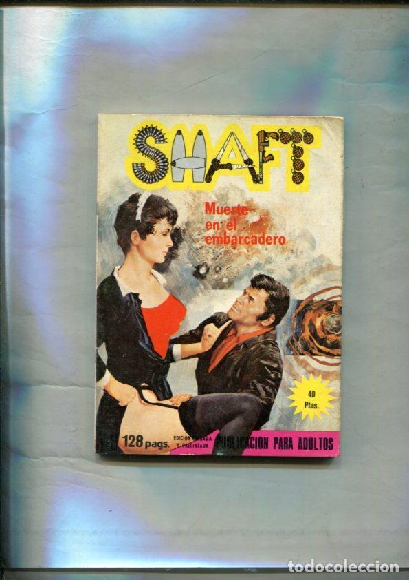 C&oacute;mics: Shaft numero 16: Muerte en el embarcadero - Varios - Foto 1