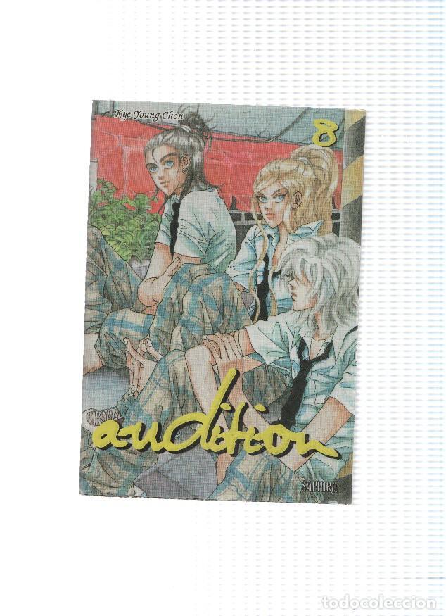 C&oacute;mics: Manga: AUDITION, Numero 9 - Kye Young Chon (Saphira 2005) - Kye Young Chon